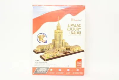 Obrázok produktu pre 3D Puzzle Palác Kultúry A Vedy 144El 20224 Dante