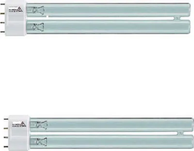 Produktbild von 2 x UVC Ersatzlampe PL-L 18 Watt 22,5cm für Osaga Aquaforte Oase