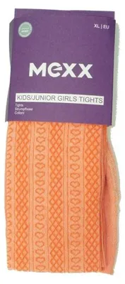 Image de MEXX - Collants pour enfant, couleur emberglow, taille S (98/104)