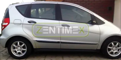 Produktbild von Schutzleisten kompatibel mit Mercedes A-Klasse W169 2004-2012 Schrägheck Hatchback 5-türer