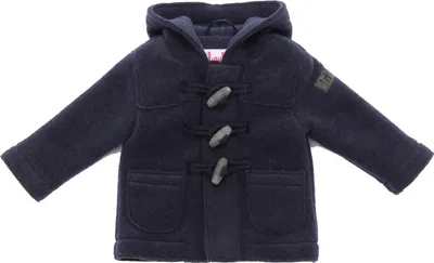 Zdjęcie produktu dla 1729AF montgomery bimbo chłopiec IL GUFO niebieski polar/wełna płaszcz dziecko
