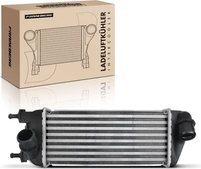 Immagine prodotto di Frankberg 1x Intercooler Turbocooler per Fiat 500 C Panda 312 319 519 0.9L 1.3L 1.4L