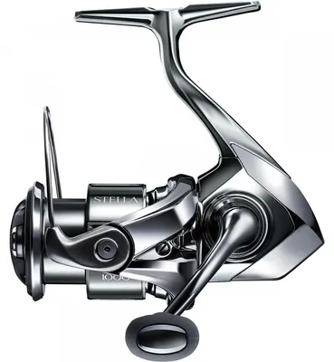 Immagine prodotto di SHIMANO Stella FK, 2500 S, ambidestro, mulinello da pesca a spinning, freno anteriore, STL2500SFK