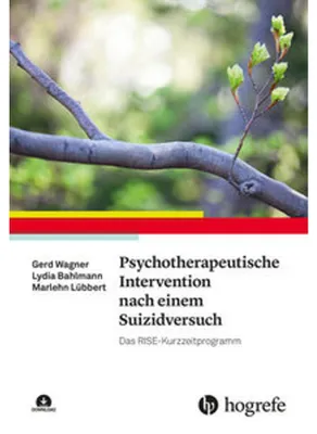 Produktbild von Psychotherapeutische Intervention nach einem Suizidversuch
