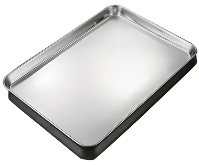 Produktbild von Edelstahl-Backform für Lasagne und Aufläufe, 50x35x3 cm