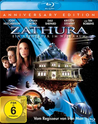 Produktbild von Zathura - Ein Abenteuer im Weltraum (Deluxe Editio