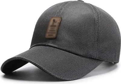 Produktbild von Klassische, flache Baumwollmütze, Baseballkappe für Damen und Herren, verstellbar