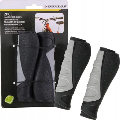 Zdjęcie produktu dla Dunlop gripy rowerowe 2 szt.