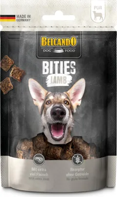 Produktbild von Belcando Bities Lamb Hundeleckerlie Hundesnack Leckerlie Hund Lamm getreidefrei