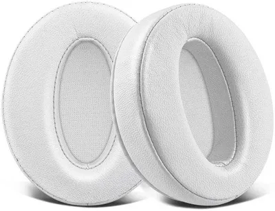 Productafbeelding van Vervangende Lamsleren Oorkussens voor Headsets