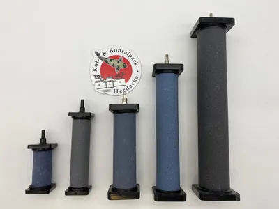 Produktbild von Luftstein Zylinder Standard Ausströmer für Luft und Sauerstoff - 290 mm
