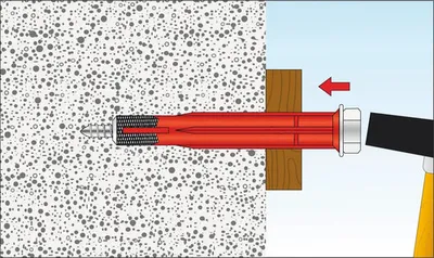 Produktbild von TOX Allzweck-Rahmendübel Apollo KB 10x120 mm - 25 Stück - 049101541