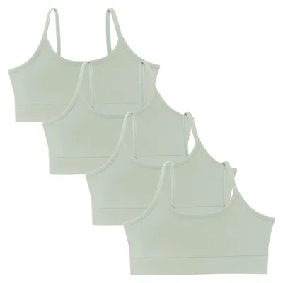 Produktbild von Bio-Baumwoll-Mädchen Bustier-4er Pack