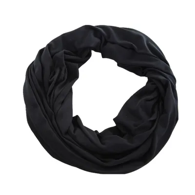 Produktbild von Jersey Stoff Loop Schal Schwarz