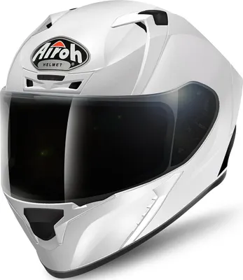 Produktbild von Airoh Valor Color Helm Grösse: L (59/60), Farbe: Weiß