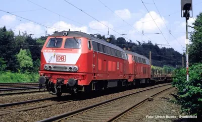 Zdjęcie produktu dla PIKO 22065, Model lokomotywy, Wstępnie zmontowany, HO (1:87), BR 215, Każda płeć, 14 lat(a)