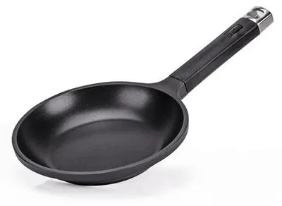 Image de Berndes Edition 100 Poêle à frire, Poêle, Batterie de cuisine, Fonte d'aluminium, Noir, 24 cm, 031615