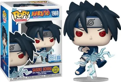 Produktbild von Funko Pop! Naruto Shippuden - Sasuke Uchiha Gitd #1969
