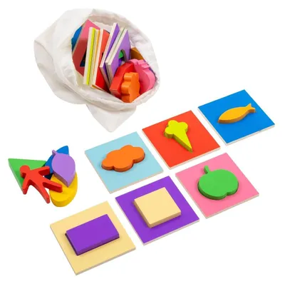 Produktbild von Educo Formen kombinieren 44 Teile
