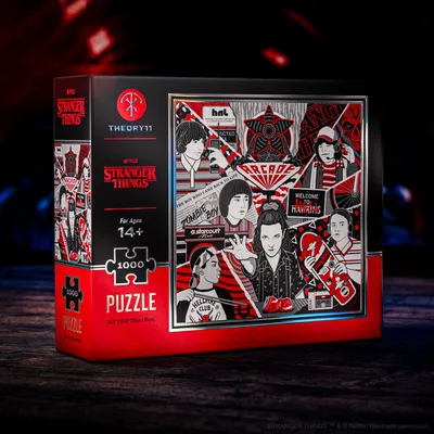 Produktbild von Stranger Things Multi-Dimensionales Puzzle (1000 Teile)