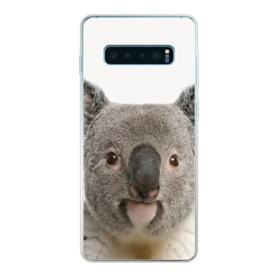 Produktbild von MuchoWow® Handyhülle Schutzhülle Hülle für Samsung Galaxy S10 Lite Koala - Koala Bär - Mädchen - Jungen - Tiere Silikon Softcase Handy Hülle - Schutz