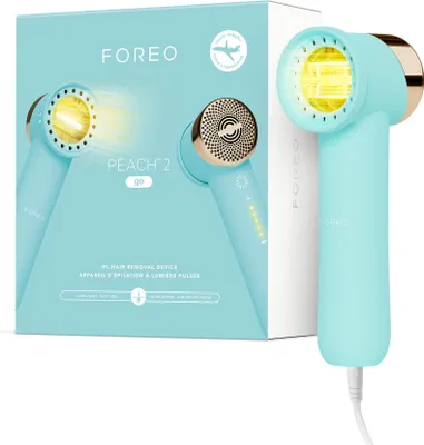 Produktbild von FOREO PEACH 2 go IPL-Gerät für Körper & Gesicht – Sanfte Haarpflege mit Kühlfunktion – Ideal für unterwegs