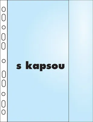 Produktbild von Euroobal A4 matný s chlopňou 50mic 10ks