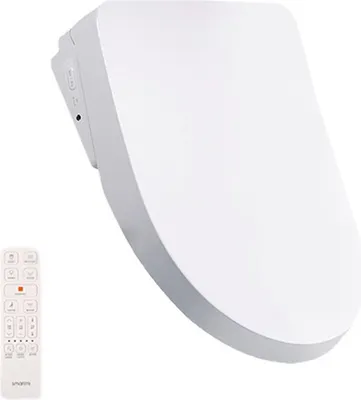 Produktbild von Smartmi Smart beheizter Bidet Toilettensitz mit fernheller Lufttrockner Wasserwindtemperatur einstellbar