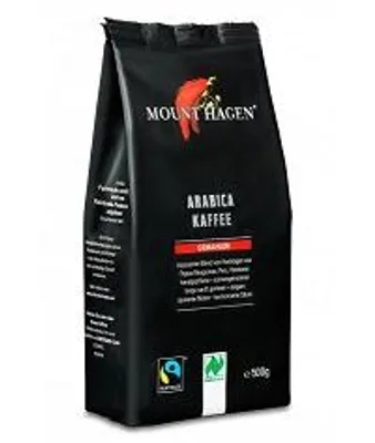 Produktbild von Mount Hagen Bio Röstkaffee gemahlen 6x500 g