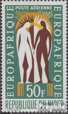 Produktbild von Briefmarken Niger 1963 Mi 52 (kompl.Ausg.) postfrisch Europafrique