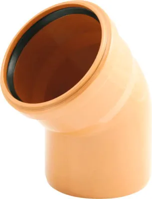 Produktbild von KG Bogen 45° DN 110 mm
