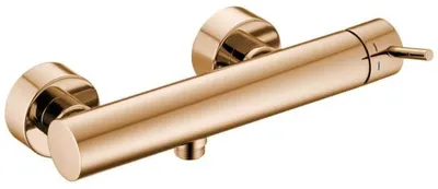 Imagen del producto de Kronenbach Lima 2.0, grifo de ducha de montaje en superficie, color rosa dorado