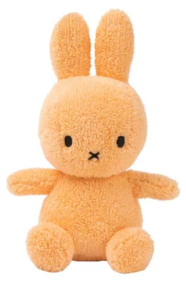 Produktbild von Miffy Terry Kuscheltier 23 cm Soft Orange