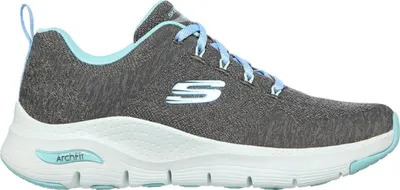 Produktbild von SKECHERS Arch Fit-Comfy Wave Schuhe Damen grau 39