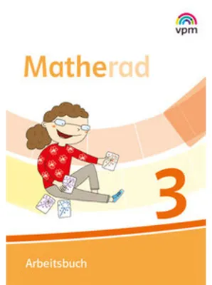 Obrázek produktu pro Matherad 3. Arbeitsbuch Klasse 3