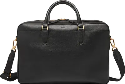 Produktbild von FOSSIL Businesstasche Laptoptasche mit Laptopfach Asher Briefcase Black schwarz