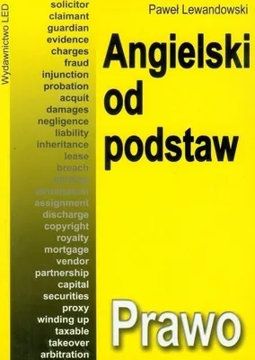 Zdjęcie produktu dla Lewandowski, P: Angielski od podstaw Prawo
