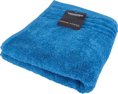 Produktbild von Traumschloss Frottier-Line Premium Badetuch 100 x 150 cm nordic blau 100% ägäische Baumwolle mit 600g/m²