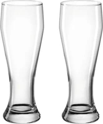 Produktbild von montana: :basic Weizenbierglas, 2er Set, Weizen Bierglas, Weizenglas, Weizenbier, Bier Glas, 655 ml, 075037