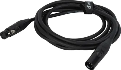Produktbild von DAP FLX08 - DMX/AES-EBU XLR/M 5P to XLR/F 5P 6 m