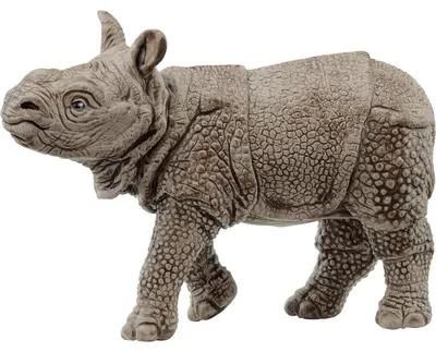 Produktbild von Schleich Wild Life Panzernashorn Baby, Spielfigur