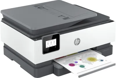 Zdjęcie produktu dla HP OfficeJet 8012e Bezprzewodowe All-in-One W kolorze Drukarka, Instant Ink; Drukowanie dwustronne, Termiczny druk atramentowy, Drukowanie w kolorze, 4800 x 1200 DPI, A4, Bezpośrednie drukowanie, Czarny, Biały