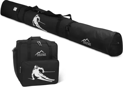 Produktbild von normani Kombiset Skitasche und Skischuhtasche