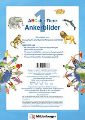 Image de ABC der Tiere 1 - Ankerbilder · Neubearbeitung