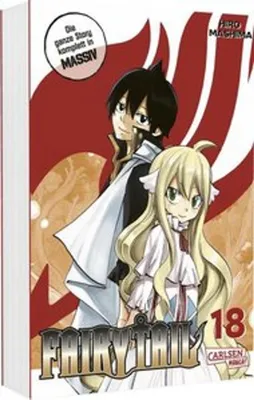 Produktbild von Fairy Tail Massiv 18