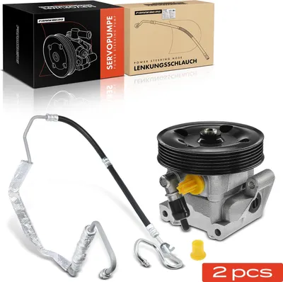Obrázok produktu pre Frankberg 1x posilňovač riadenia+1x čerpadlo posilňovača riadenia pre Ford Focus DAW DBW DFW DNW 1.4L-2.0L 2002-2004