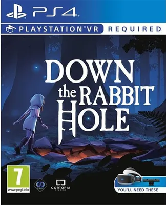 Produktbild von Perp Down the Rabbit Hole, PS4, PlayStation 4, T (Jugendliche), Virtual Reality (VR)-Headset erforderlich