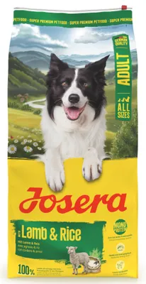 Image de Josera Lamb & Rice 12,5 kg