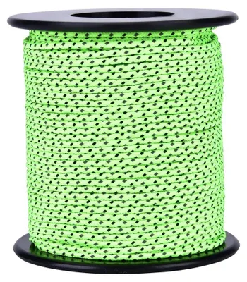 Obrázok produktu pre Elastické stanovacie lano – 50 metrov – Ideálne na kempovanie – Polyester – Rozťahovacie lano – Pevné a odolné – Vhodné na turistiku
