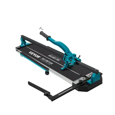 Image de Coupe-carreaux manuel, positionnement laser, coupe précise, 39 pouces avec support